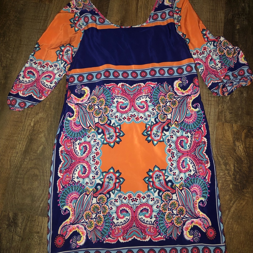 Brand new peach love dress!!